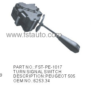 TURN SIGNAL SWITCH PEUGEOT 505