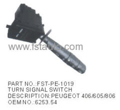 PEUGEOT CAR 406 TURN SIGNAL SWITCH