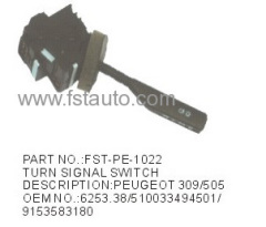 PEUGEOT 309/505 TURN SIGNAL SWITCH