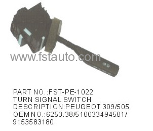 PEUGEOT 309 TURN SIGNAL SWITCH