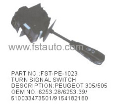 PEUGEOT 305 TURN SIGNAL SWITCH