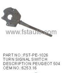 PEUGEOT 504 TURN SIGNAL SWITCH