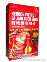 La Jiao Shou Shen diet pills