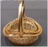 willow flower basket