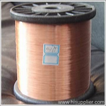 purple copper wire