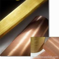 copper woven wire mesh