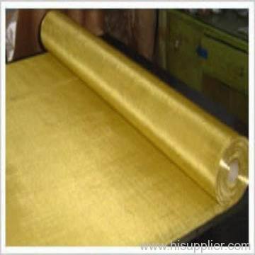 brass woven wire cloth