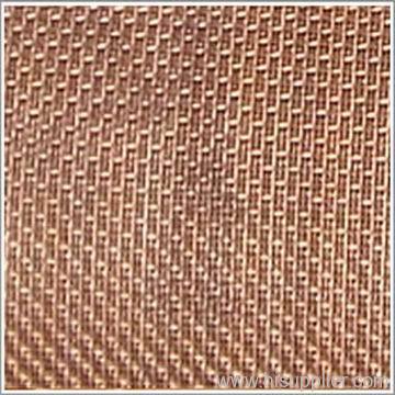 purple Copper woven wire mesh