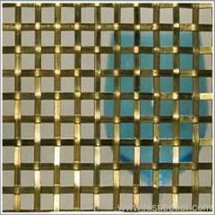 Decorative Brass Wire mesh