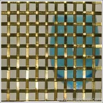 Decorative Brass Wire mesh