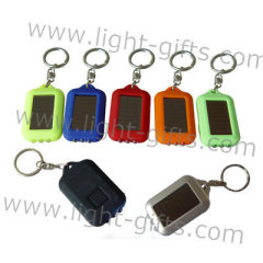 Solar LED Keychain