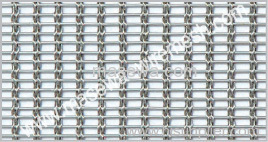 metal woven fabric