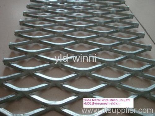 Galvanized Expanded Metal