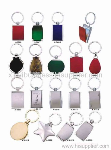 PVC keychain