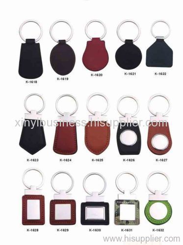 leather keychain