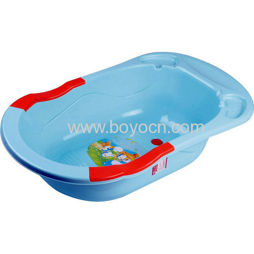 plastic baby tub