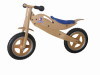 wooden bike