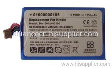 kindle dx battery