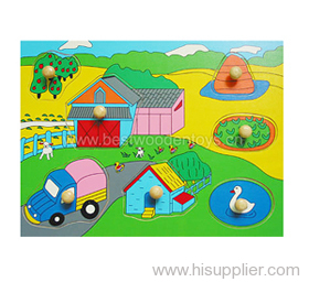 Farm Peg Puzzle