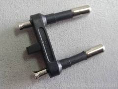 Two-pin plug insert 2.5A 250V
