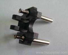 plug insert with 4mm hollow pins