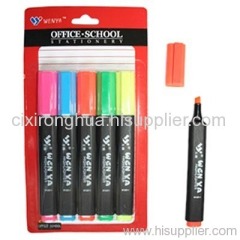 PROMOTIONAL HIGHLIGHTER PEN SET