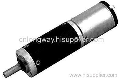 dc planetary gearmotor