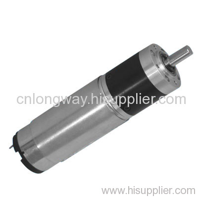 dc gear box motor