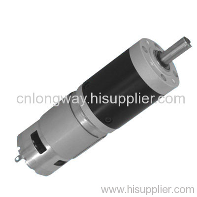 dc motor with gear box