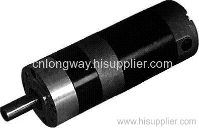 pmdc planetary gearmotor