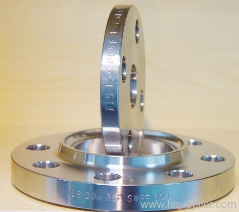 stainless steel PL flange