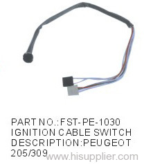 IGNITION CABLE SWITCH OF PEUGEOT 205/309