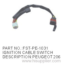 IGNITION CABLE SWITCH FOR PEUGEOT 206