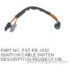 IGNITION CABLE SWITCH PEUGEOT 106