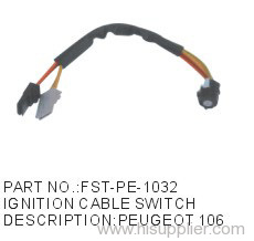 IGNITION CABLE SWITCH FOR PEUGEOT 106