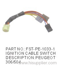 IGNITION CALBE SWITCH PEUGEOT 306/504