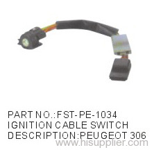 IGNITION CALBE SWITCH PEUGEOT 306
