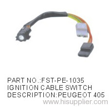 IGNITION CALBE SWITCH PEUGEOT 405