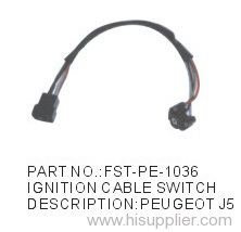 IGNITION CALBE SWITCH PEUGEOT J5