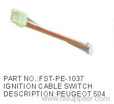 IGNITION CALBE SWITCH FOR PEUGEOT 504