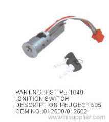 IGNITION SWITCH PEUGEOT 505