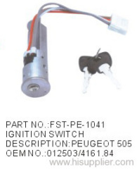 Car Ignition Switch PEUGEOT 505