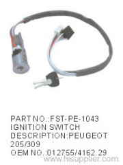 IGNITION SWITCH PEUGEOT 205/309