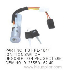 PEUGEOT 405 ignition switch with key