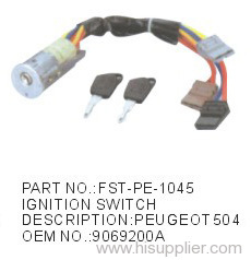 IGNITION SWITCH PEUGEOT 504