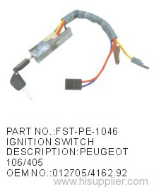 IGNITION SWITCH FOR PEUGEOT 306