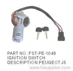 IGNITION SWITCH FOR PEUGEOT J5