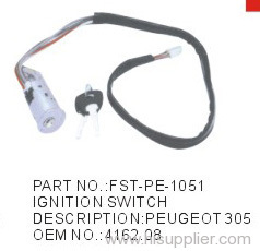 IGNITION SWITCH OF PEUGEOT 305