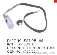 IGNITION SWITCH PEUGEOT 305