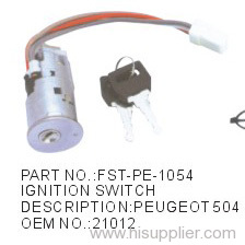 IGNITION SWITCH PEUGEOT 504